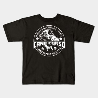 Cane Corso Kids T-Shirt